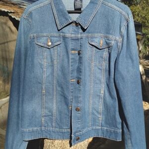 Classic Blue Denim Jacket
